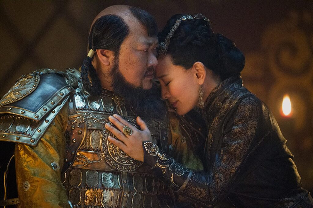 Marco Polo, Benedict Wong and Joan Chen