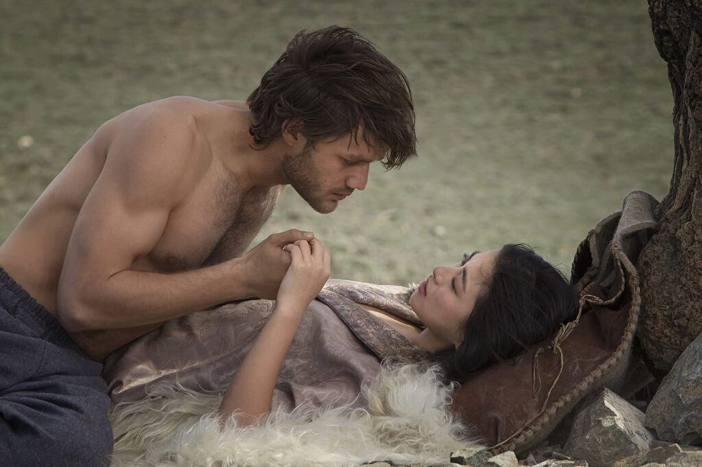 Marco Polo, Lorenzo Richelmy and Zhu Zhu