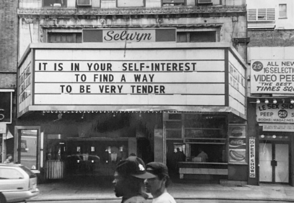 Marquees, Jenny Holzer , 1993