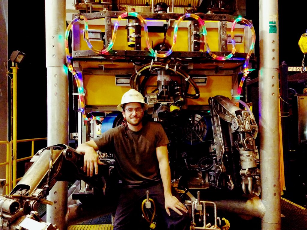 Marine engineer