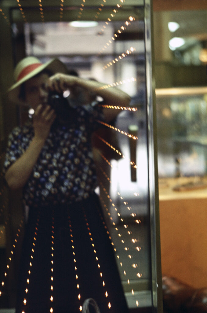 Self Portrait, Chicagoland, 1975 © Estate of Vivian Maier, Courtesy Maloof Collection and Howard Greenberg Gallery, New York