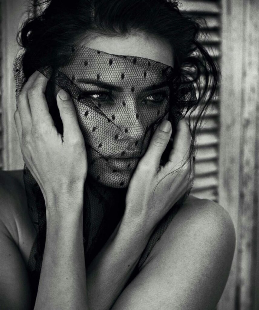 Adriana Lima by Vincent Peters