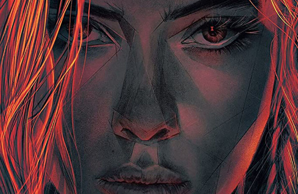 black widow movie poster