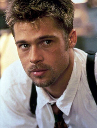 brad pitt seven