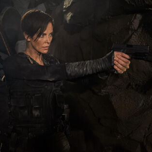 charlize theron in the old guard