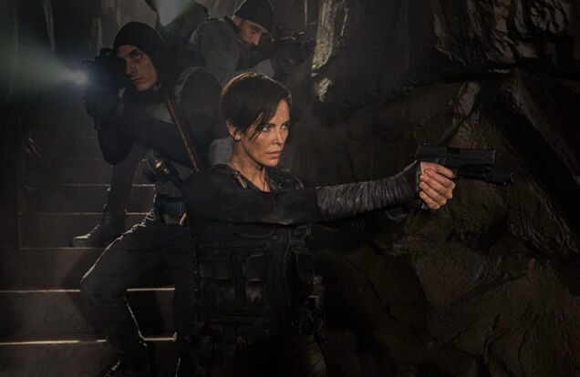 charlize theron in the old guard