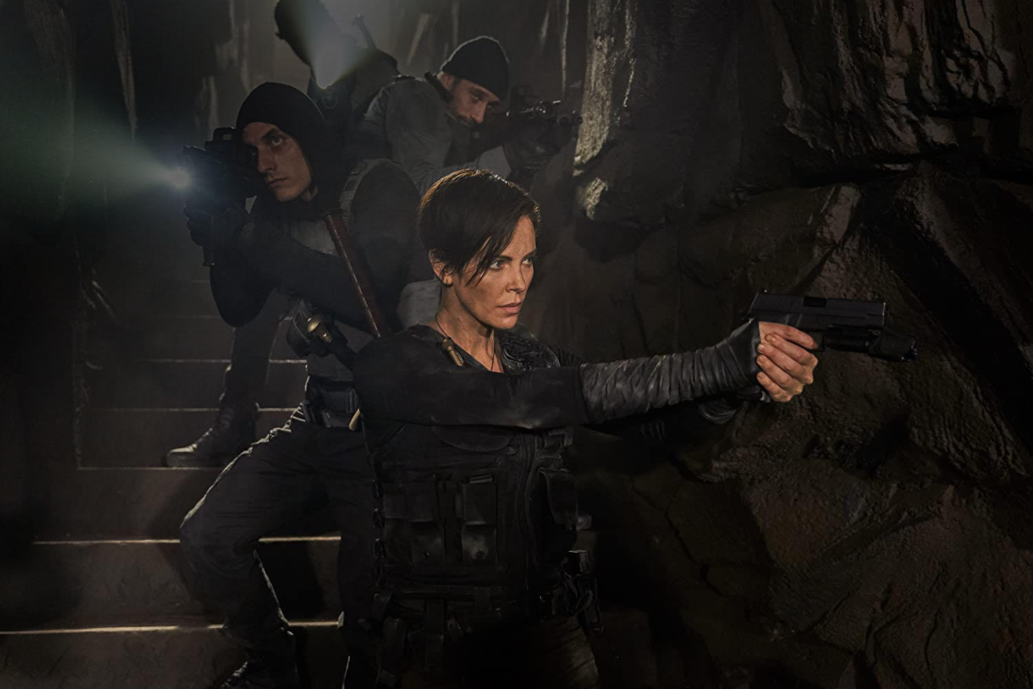 charlize theron in the old guard