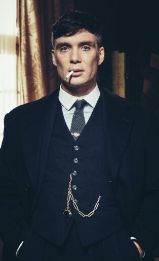 cillian murphy in 'peaky blinders'