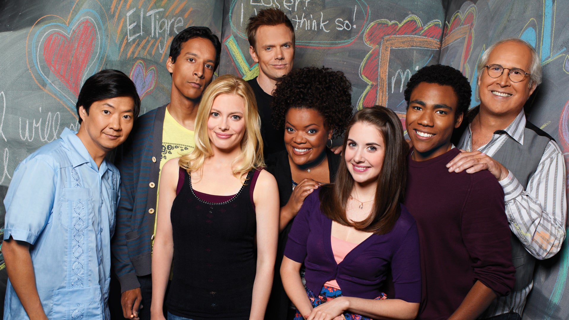 cast of community