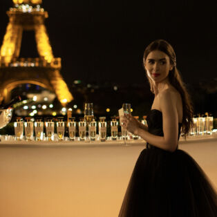 emily in paris lily collins darren star