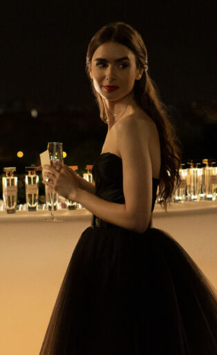 emily in paris lily collins darren star