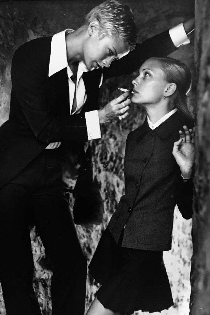 Helmut Newton for Harpers Bazaar 2018