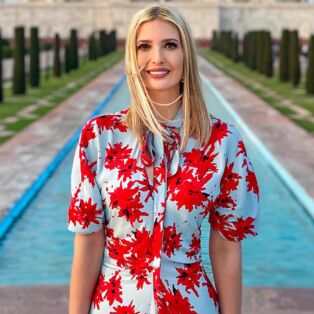 ivanka trump taj mahal