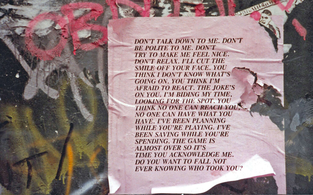Jenny Holzer, Mass Moca Installation, 2017