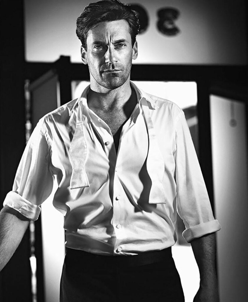 Jon Hamm by Vincent Peters
