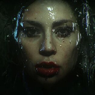 lady gaga wet