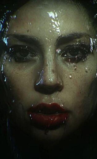 lady gaga wet