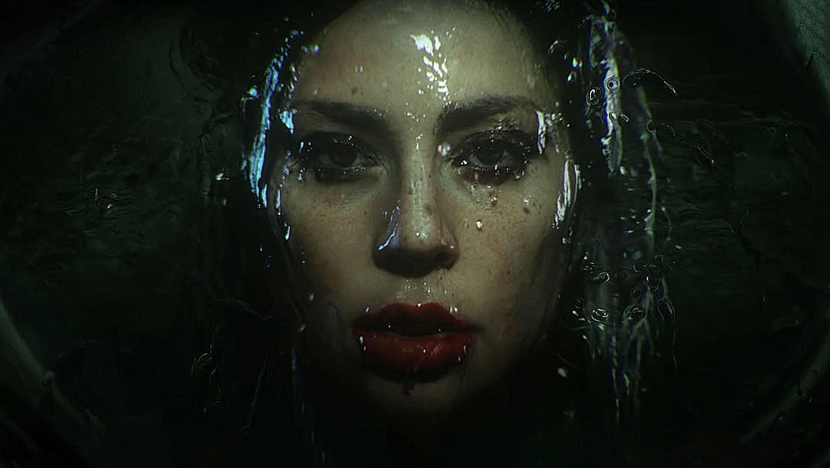 lady gaga wet