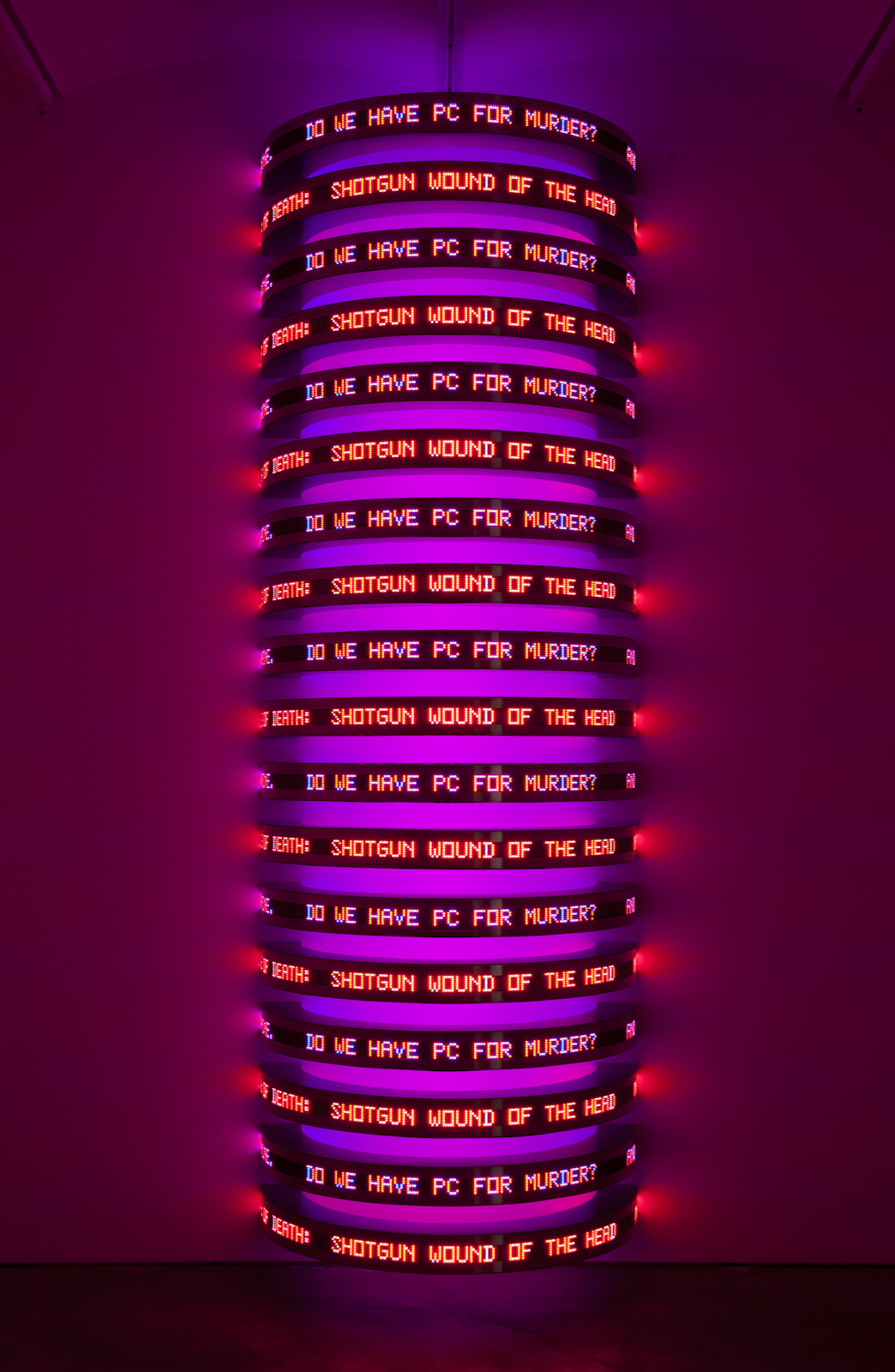 Jenny Holzer, Monument, 2008