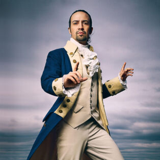 lin manuel miranda as alexander hamilton