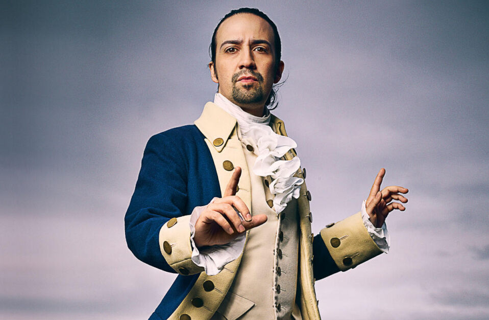 lin manuel miranda as alexander hamilton