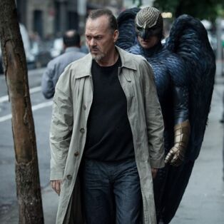 Michael Keaton in Birdman