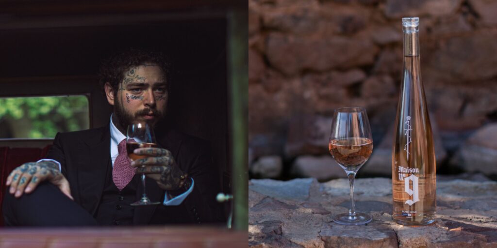 Post Malone Maison No. 9