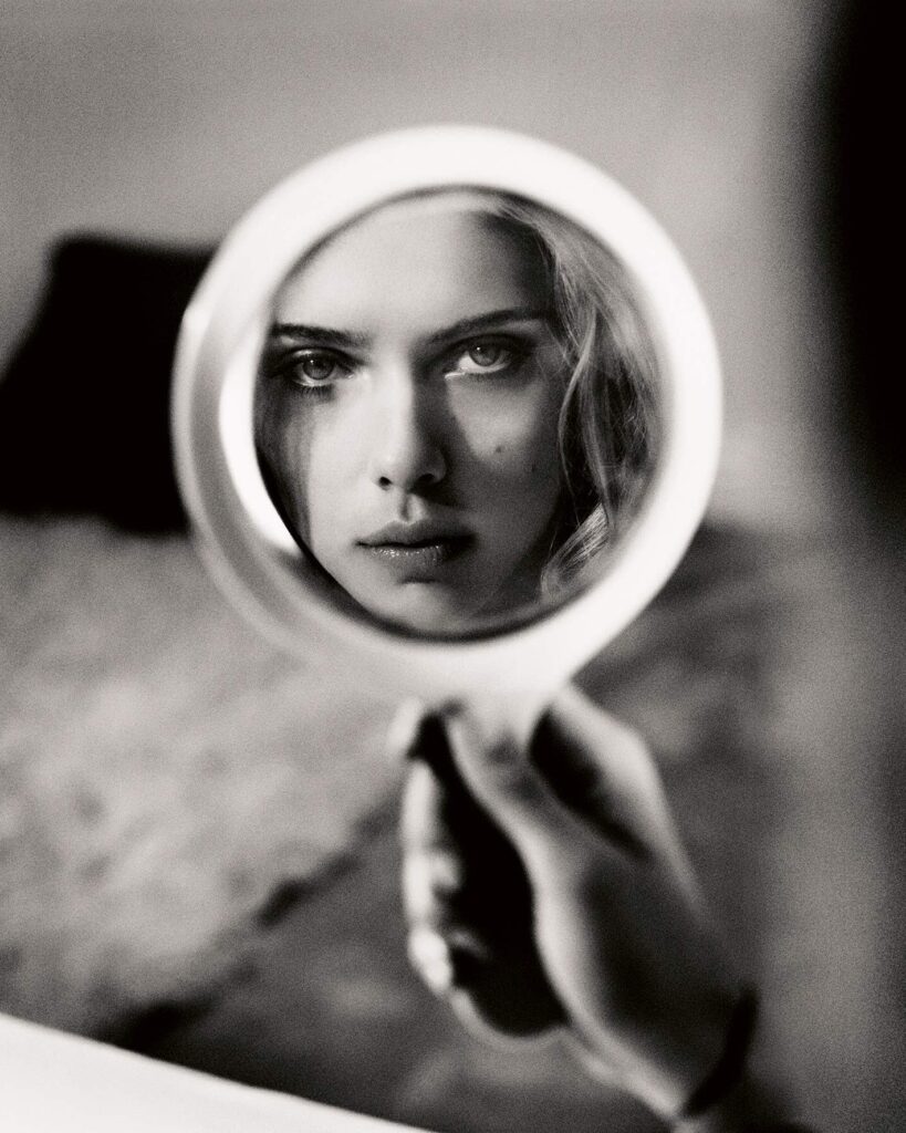 Scarlett Johansson by Vincent Peters