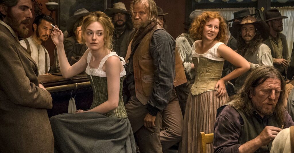 Dakota Fanning in The Alienist