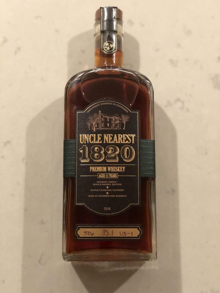 The greatest whiskey in the world uncle nearest 1820 limited