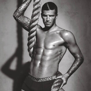david beckham for armani