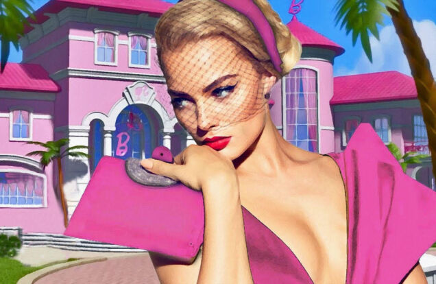 margot robbie barbie
