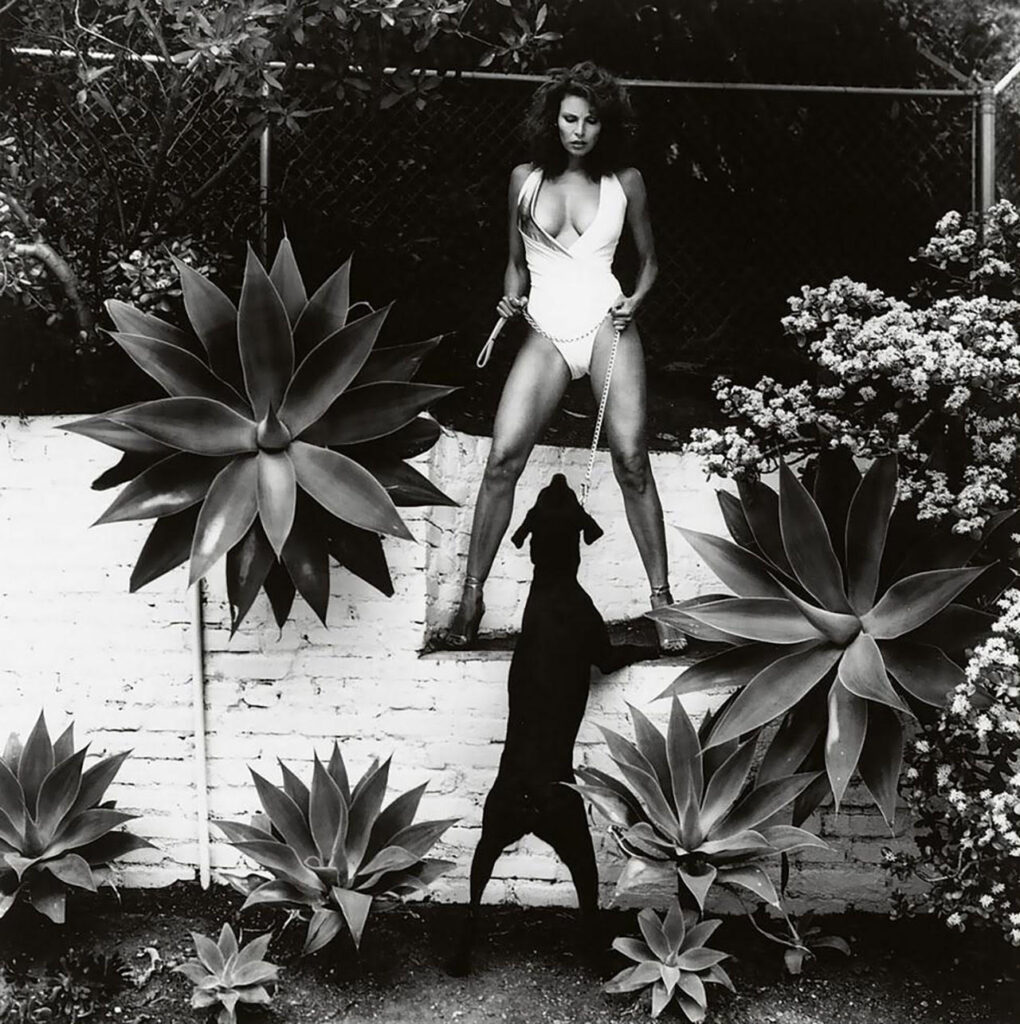 Helmut Newton, Raquel Welch