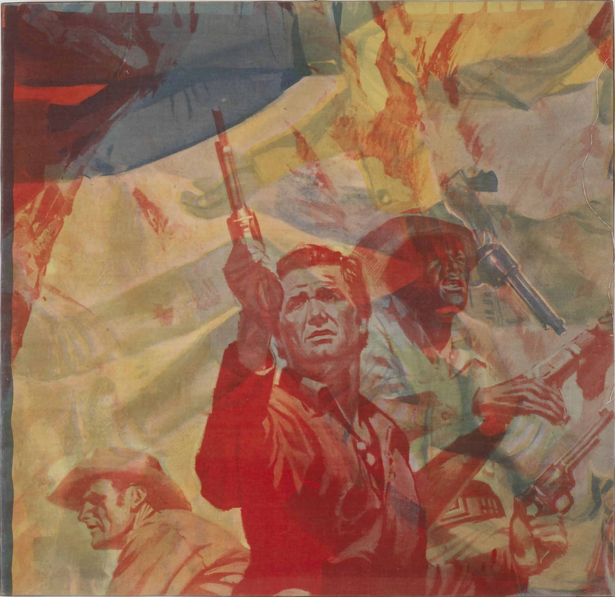 Mimmo Rotella, La Rivincita, 1967