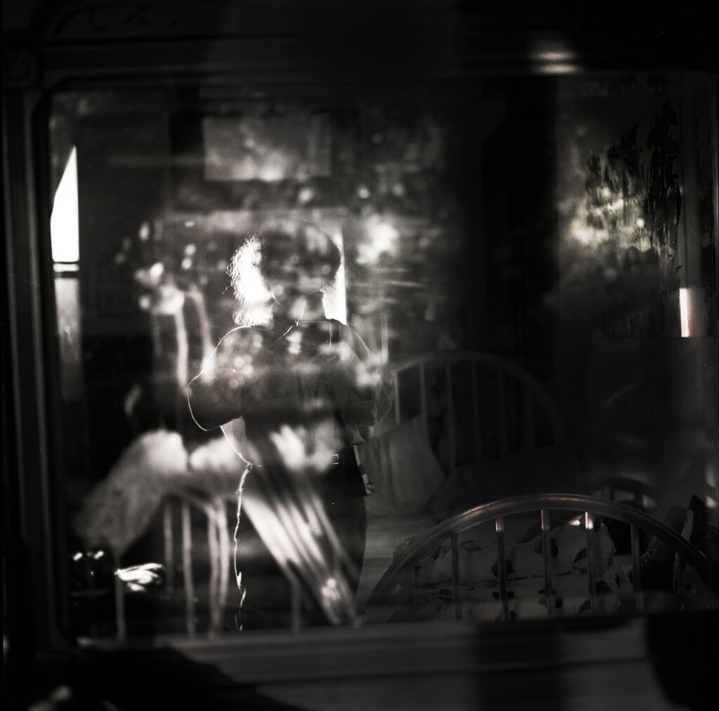 Self Portrait, Debbie Fleming Caffery