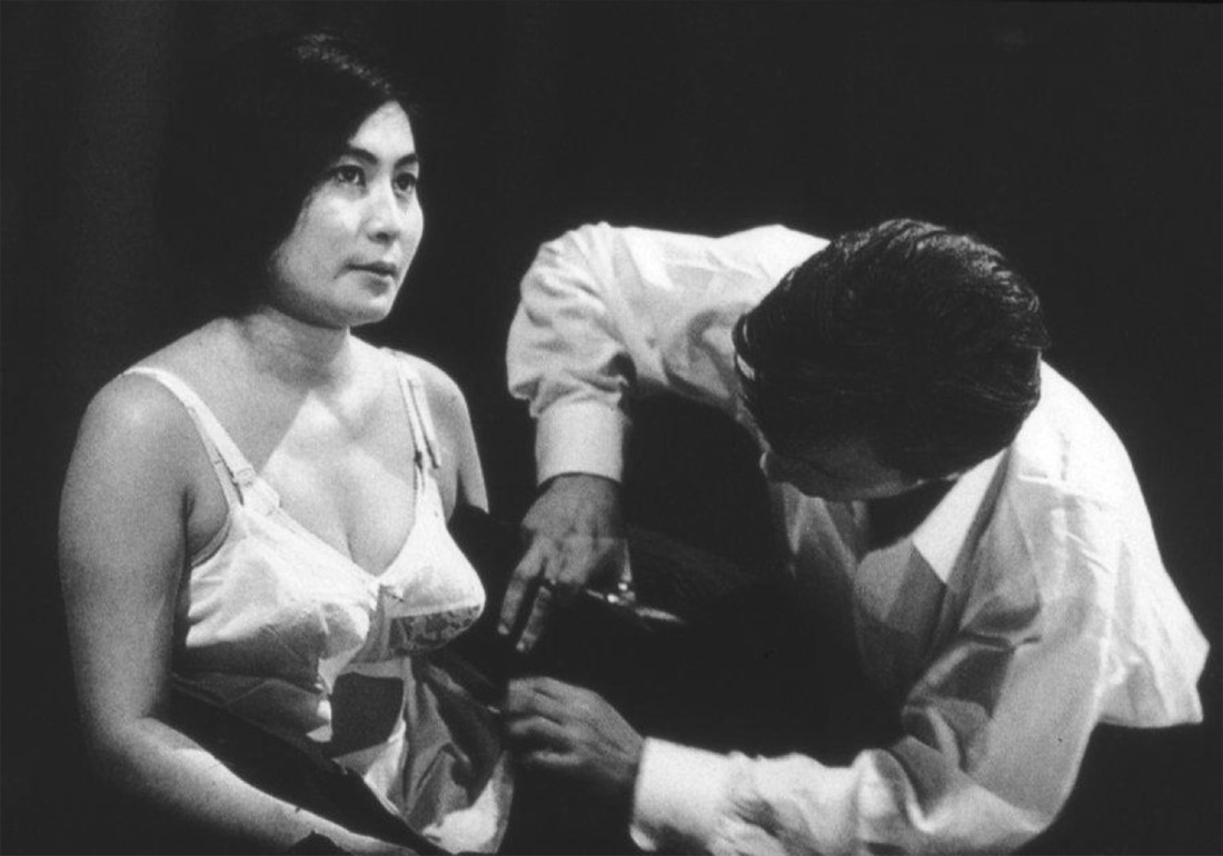 Cut Piece - Yoko Ono