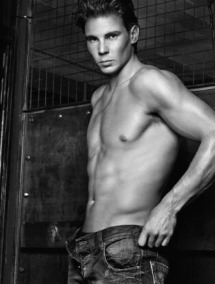 Rafael nadal for armani jeans