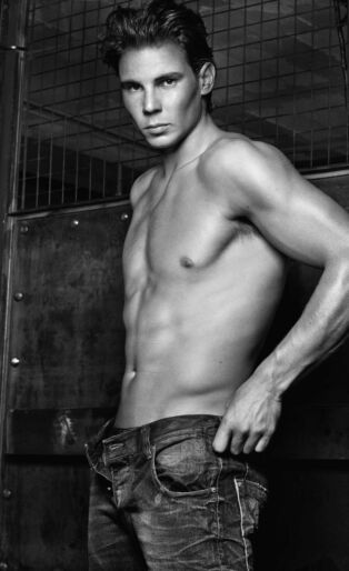 Rafael nadal for armani jeans