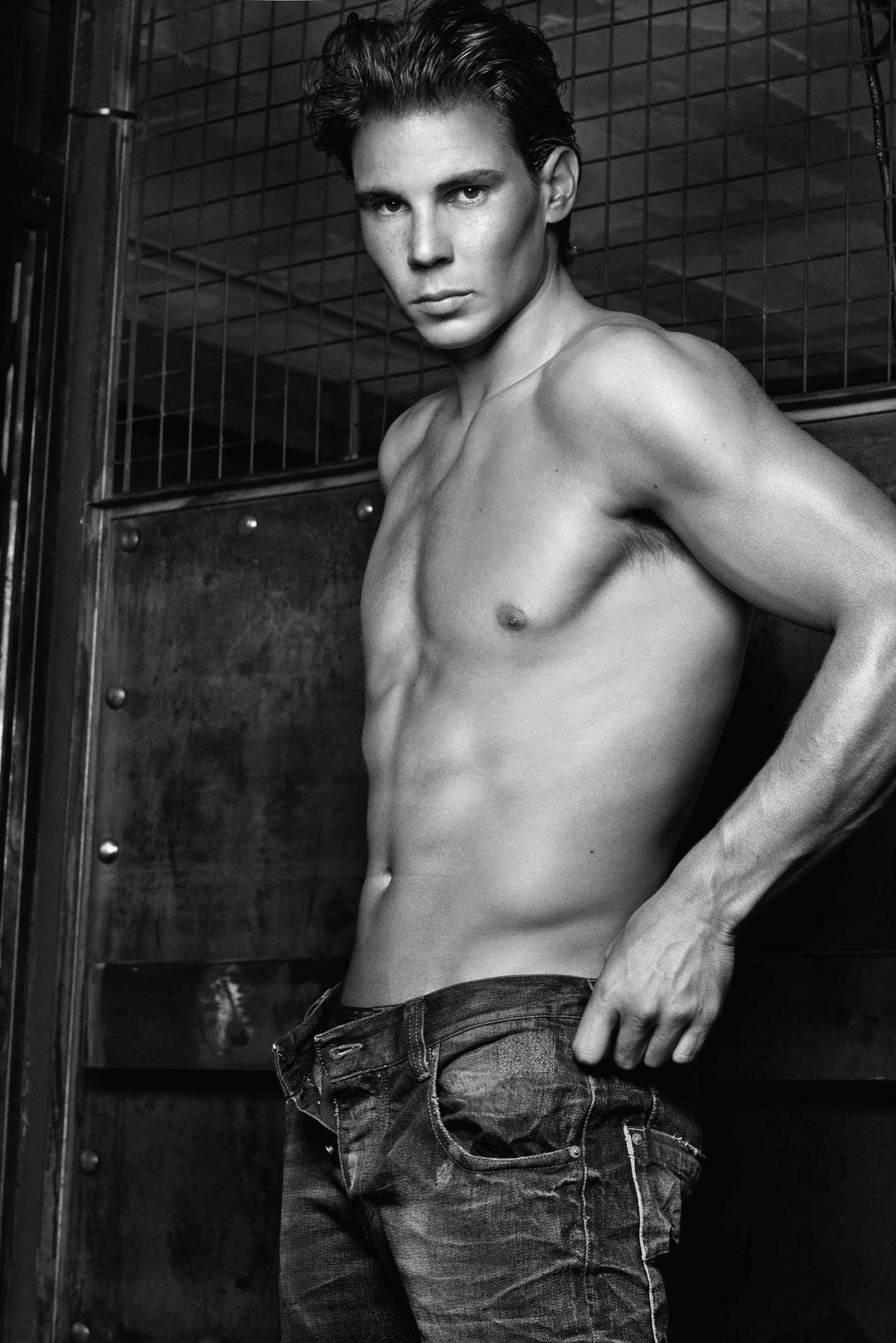 Rafael nadal for armani jeans