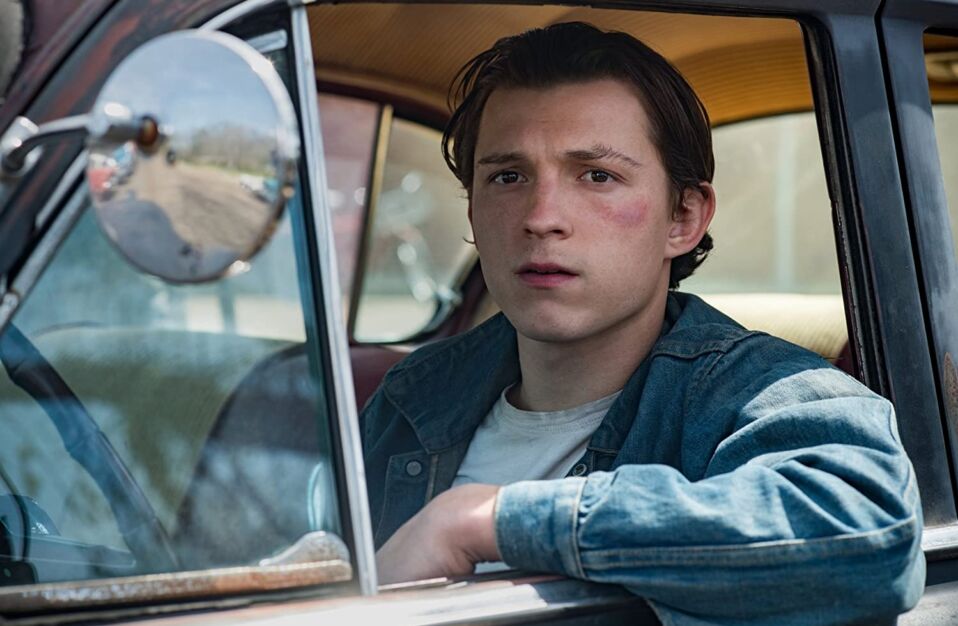 Tom Holland in The Devil All the Time