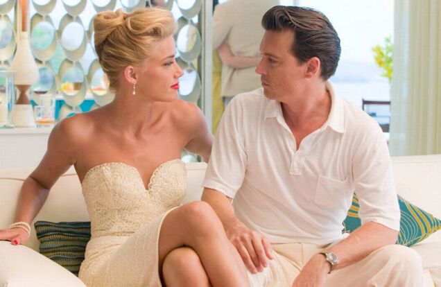 johnny depp amber heard the rum diaries
