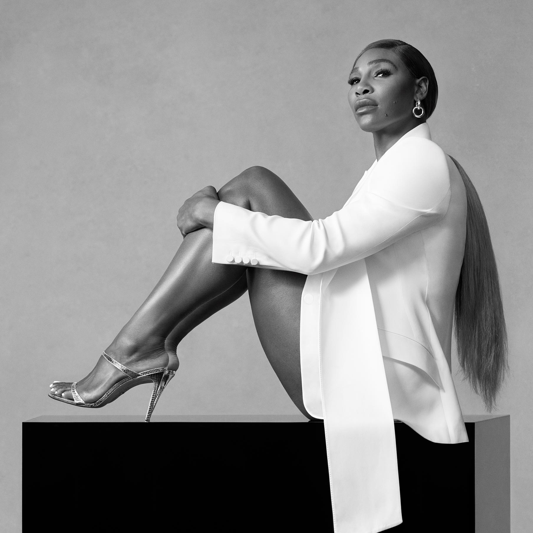 Serena williams for Stuart Weitzman