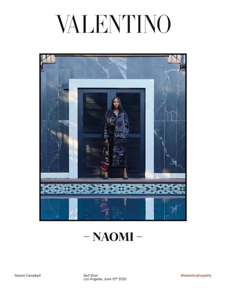 Naomi Campbell, Valentino's Empathy campaign