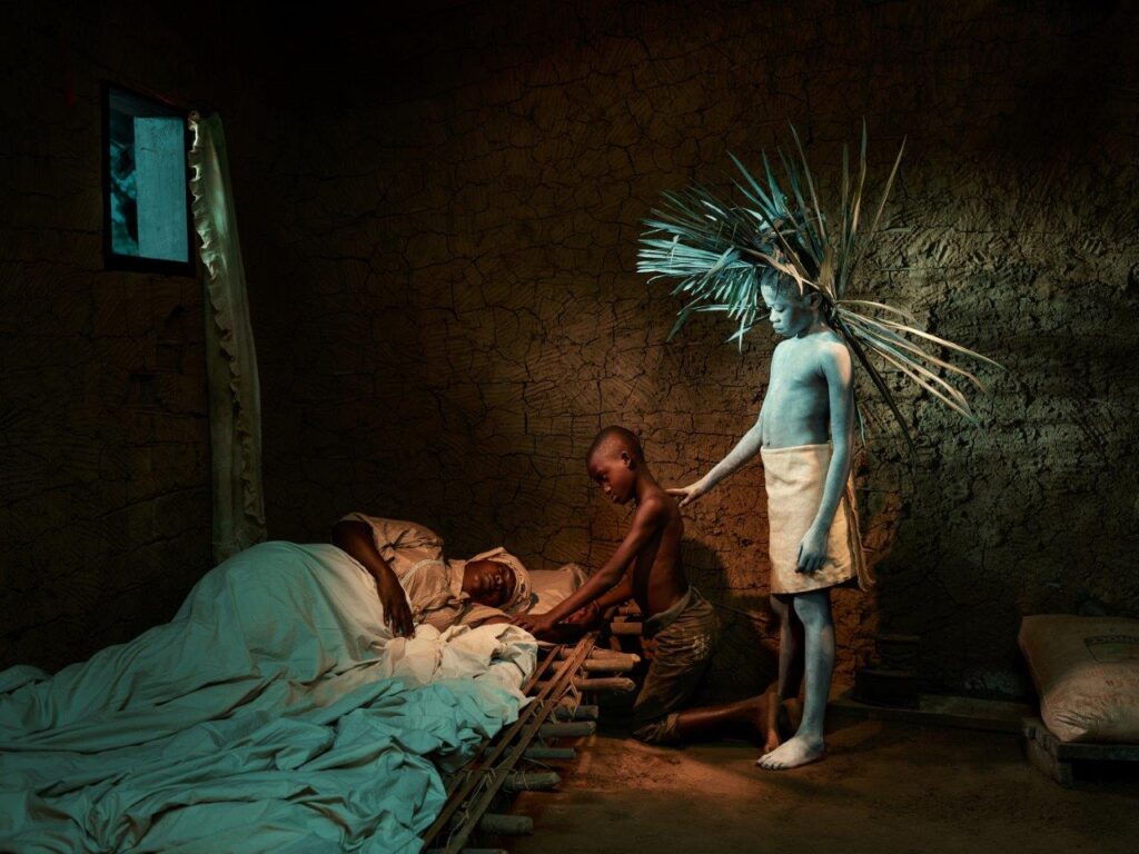 The Mole and the Sun, Congo Tales, Pieter Henket