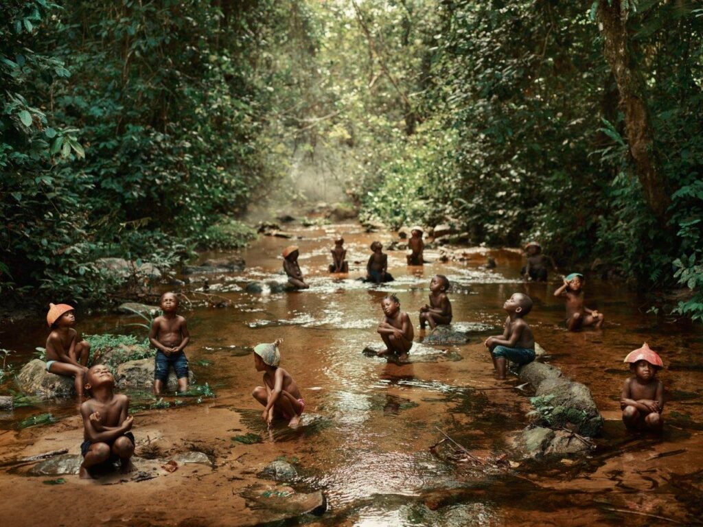 The River, Congo Tales, Pieter Henket