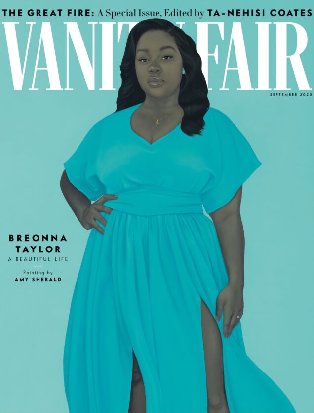 amy sherald breonna taylor vanity fair cover