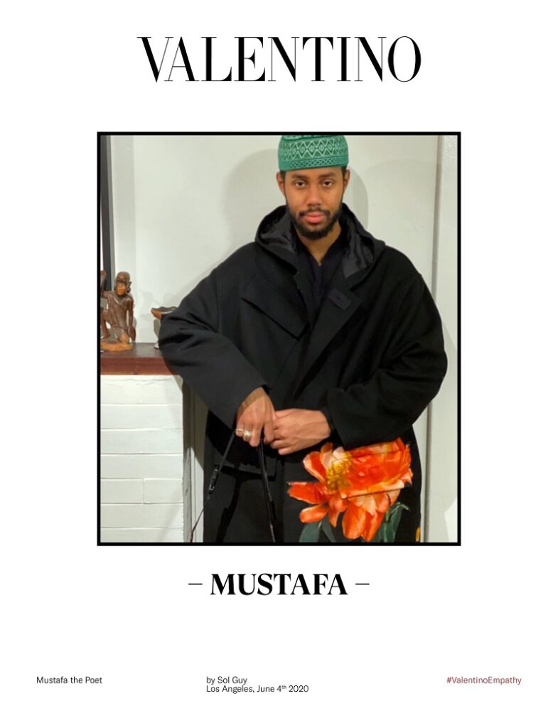 Mustafa, Valentino's Empathy campaign
