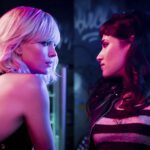 charlize theron and sofia boutella in atomic blonde