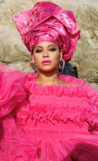 beyonce for 'black is king'