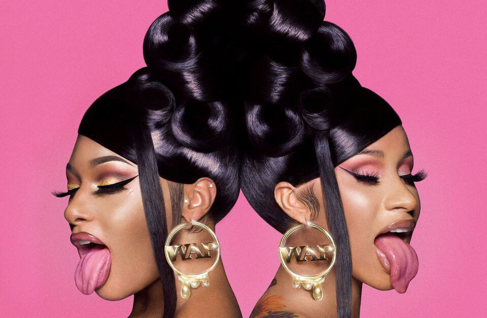 cardi b megan thee stallion wap